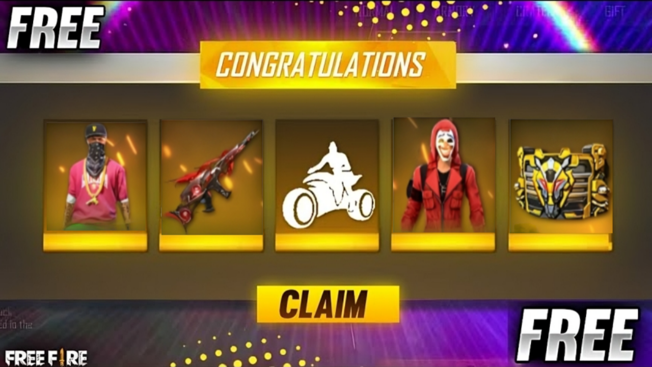 Free Fire Max Redeem Code