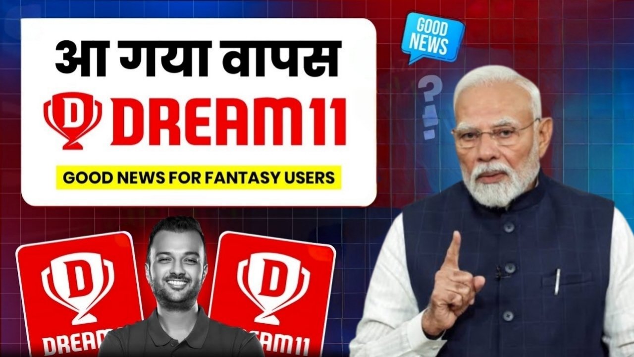 Dream11 Comeback Update