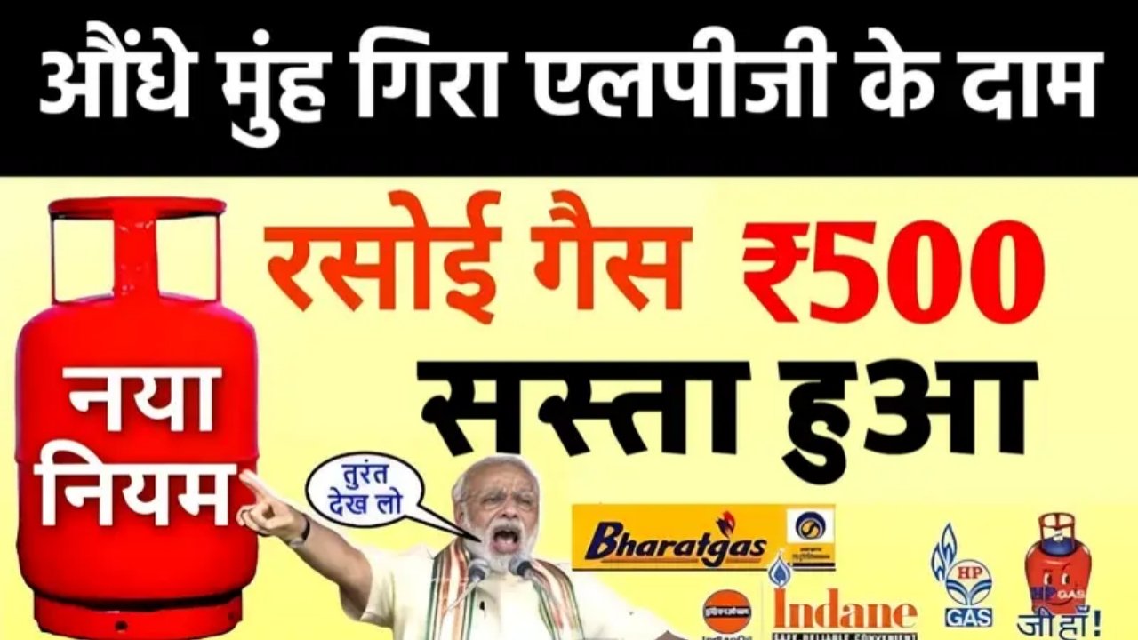 Lpg Gas Cylinder Update